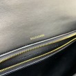 Borsa a tracolla media Clessidra Balenciaga nera