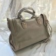 Qualità superiore replica agnello City Edge classica metallizzata Balenciaga