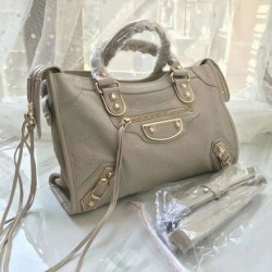 Cloni Firmate Qualità superiore replica agnello City Edge classica metallizzata Balenciaga imitazioni