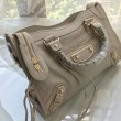 Qualità superiore replica agnello City Edge classica metallizzata Balenciaga