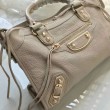 Qualità superiore replica agnello City Edge classica metallizzata Balenciaga