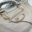 Qualità superiore replica agnello City Edge classica metallizzata Balenciaga