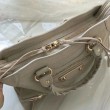Qualità superiore replica agnello City Edge classica metallizzata Balenciaga