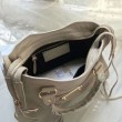 Qualità superiore replica agnello City Edge classica metallizzata Balenciaga
