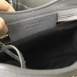 Borsa Balenciaga Classic Metallic Edge City agnello grigia