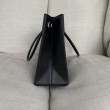 Borsa Balenciaga tutti giorni vitello liscia nera