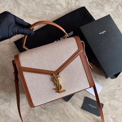 Cloni Firmate Borsa con manico medio Yand Saint Laurent Cassandra imitazioni