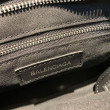 Borsa logo Balenciaga Manico Allover chiaretto Borsa logo Balenciaga Manico Allover chiaretto