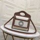 Borsa logo Burberry tasca in tela con marrone Dupe Perfetta Cloni Firmate Borsa logo Burberry tasca in tela con marrone imitazioni