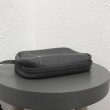 Borsa per fotocamera piccola Balenciaga Everyday liscia vitello nera