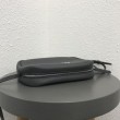 Borsa per fotocamera piccola Balenciaga Everyday liscia vitello nera