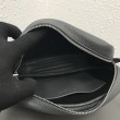 Borsa per fotocamera piccola Balenciaga Everyday liscia vitello nera