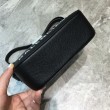 Borsa per fotocamera piccola Balenciaga Everyday Pelle di vitello pieno fiore nera