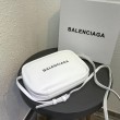Borsa piccola per fotocamera Balenciaga Everyday liscia vitello beige