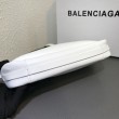 Borsa piccola per fotocamera Balenciaga Everyday liscia vitello beige