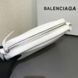 Borsa piccola per fotocamera Balenciaga Everyday liscia vitello beige