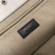 Borsa tote YSL Saint Laurent Rive Gauche Beige