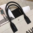 Borsa tote YSL Saint Laurent Rive Gauche Beige