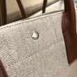 Borsa tote YSL Saint Laurent Rive Gauche grigia
