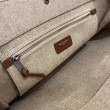 Borsa tote YSL Saint Laurent Rive Gauche grigia
