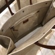 Borsa tote YSL Saint Laurent Rive Gauche grigia