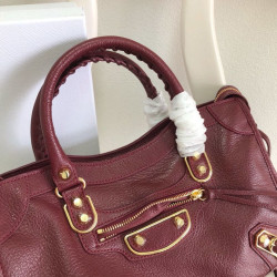 Borse Balenciaga Classic con bordo metallico