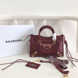 Borse Balenciaga Classic con bordo metallico