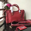 Borse Balenciaga Classic Metallic Edge City agnello