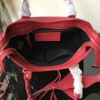 Borse Balenciaga Classic Metallic Edge City agnello