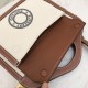 Borsa logo Burberry tasca in tela con marrone Dupe Perfetta Cloni Firmate Borsa logo Burberry tasca in tela con marrone imitazioni