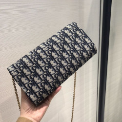 Christian Dior Pochette a sella obliqua