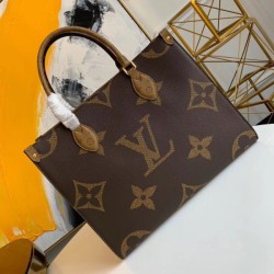 Borse Imitazioni Onthego MM Monogram Reverse M45039 Dupe Perfetta Cloni Firmate Borse Imitazioni Onthego MM Monogram Reverse M45039 imitazioni