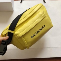 Cloni Firmate Marsupio Balenciaga Giallo imitazioni