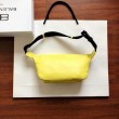 Marsupio Balenciaga Giallo