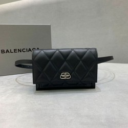 Cloni Firmate Marsupio Balenciaga Sharp XS nero imitazioni