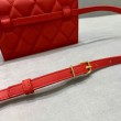 Marsupio Balenciaga Sharp XS Rosso