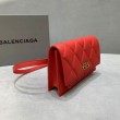 Marsupio Balenciaga Sharp XS Rosso