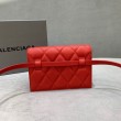 Marsupio Balenciaga Sharp XS Rosso