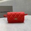 Marsupio Balenciaga Sharp XS Rosso