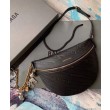 Marsupio Balenciaga Souvenirs ultra piccolo nero