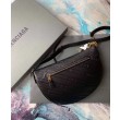 Marsupio Balenciaga Souvenirs ultra piccolo nero