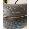 Marsupio Balenciaga Souvenirs ultra piccolo nero