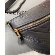 Marsupio Balenciaga Souvenirs ultra piccolo nero