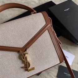 Borsa con manico medio Yand Saint Laurent Cassandra Dupe Perfetta Cloni Firmate Borsa con manico medio Yand Saint Laurent Cassandra imitazioni