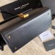 Cloni Firmate Borse Firmate Replica media Cassandra YSL Saint Laurent nera imitazioni