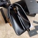 Cloni Firmate Borse Firmate Replica media Cassandra YSL Saint Laurent nera imitazioni