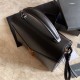 Cloni Firmate Borse Firmate Replica media Cassandra YSL Saint Laurent nera imitazioni