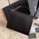 Cloni Firmate Borse Firmate Replica media Cassandra YSL Saint Laurent nera imitazioni