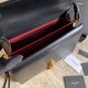 Cloni Firmate Borse Firmate Replica media Cassandra YSL Saint Laurent nera imitazioni