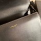 Cloni Firmate Borse Firmate Replica media Cassandra YSL Saint Laurent nera imitazioni